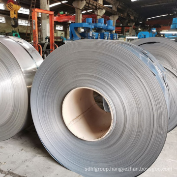 Cold rolled ss grade 2b finish 201 304h stainless steel coil